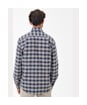 Men's Barbour Bowburn Regular Fit Shirt - Navy Marl