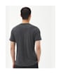 Men's Barbour International Radok Pocket T-Shirt - Asphalt Marl