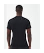 Men's Barbour International Motored T-Shirt - Black