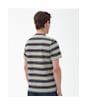 Men's Barbour Boldron Stripe T-Shirt - Navy