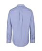 Men's Gant Regular Poplin Gingham Shirt - College Blue