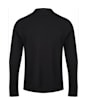 Men's Gant Shield Long Sleeve Pique Rugger - Black