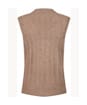 Women's Lily & Me Cedar Alpaca Knitted Tank Top - Taupe