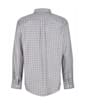Men's Ariat Clement Button Down Flannel Shirt - Grey Check