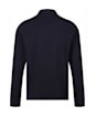 Men's Gant Shield Long Sleeve Pique Rugger Polo Shirt - Evening Blue