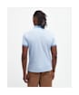 Men's Barbour Sports Polo Mix Shirt - Chambray