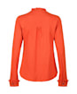 Women’s Lily & Me Hailey Frill Relaxed Fit Cotton Shirt - Orange