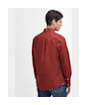 Men's Barbour Oxtown Tailored Shirt - Fired Brick