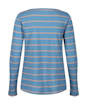 Women’s Lily and Me Riverside Long Sleeve Cotton Top - Soft Blue