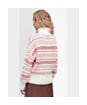 Women's Barbour Jeanne Wool Blend Sweater - Aran Tropical