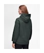Women's Barbour Northumberland Hoodie - Olive