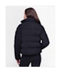 Women's Barbour International Maguire Quilted Jacket - Black