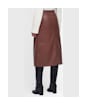 Women's Barbour Alberta Long Line Skirt - Cognac