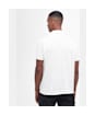 Men's Barbour International Cylinder Polo Shirt - Whisper White