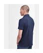Men's Barbour Elsdon Cotton Polo Shirt - Navy