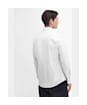 Men's Barbour Lyle Tailored Long Sleeve Shirt - White