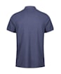 Men's GANT Original Pique Rugger Cotton Polo Shirt - Dark Jeansblue Melange