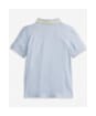 Boy's Barbour Oakside Short Sleeve Cotton Polo Shirt - Niagara Mist