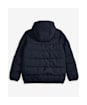 Boy's Barbour Bobby Quilted Jacket, 10-15yrs - Navy