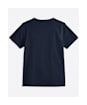 Boy's Barbour Staple T-Shirt, 10-15yrs - Navy