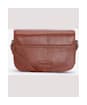 Women's Barbour Isla Leather Cross Body Bag - Brown