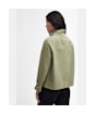 Women's Barbour International Whitson Casual Jacket - Oil Green