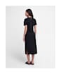 Women's Barbour International Whitson Midi Dress - Black