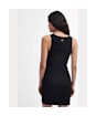 Women's Barbour International Ozanne Rib Tank Mini Dress - Black