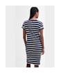 Women's Barbour Otterburn Stripe Cotton T-Shirt Dress - Navy / White