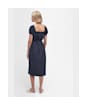 Women's Barbour Hollowtree Off The Shoulder Dress - Navy