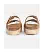 Women's Barbour Sandgate Leather Sandals - Tan Suede
