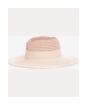 Women's Barbour Adria Ombre Fedora Summer Hat - Primrose Pink