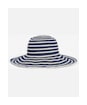Women's Barbour Mara Packable Summer Hat - Navy
