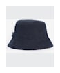 Women's Barbour Adria Reversible Cotton Bucket Hat - Navy