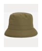 Women's Barbour Summer Poppy Showerproof Bucket Hat - Army Green