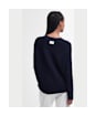 Women's Barbour Bickland Knitted Crew Neck Jumper - Navy