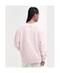 Women's Barbour Northumberland Sweatshirt - Shell Pink