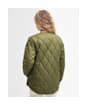 Women's Barbour Bickland Quilted Jacket - Miltary Olive