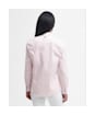 Women's Barbour Derwent Shirt - Pink / Primrose Hessian