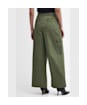 Women's Barbour International Kinghorn Utility Trousers - Green Smoke