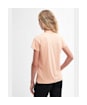 Women's Barbour Kenmore T-Shirt - Soft Apricot