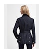 Women's Barbour Lily Waxed Cotton Jacket - Royal Navy / Dress