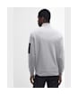 Men's Barbour International Alloy Half Zip Sweatshirt - Ultimate Grey