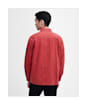Men’s Barbour International Adey Overshirt - Mineral Red