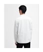 Men's Barbour International Circuit Cotton Canvas Overshirt - Whisper White