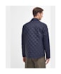 Men's Barbour Newton Quilted Jacket - Navy