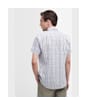 Men's Barbour Longstone S/S Tailored Shirt - Olive