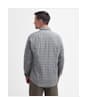Men's Barbour Howard Long Sleeve Shirt - Grey Marl