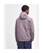 Men's Barbour Berwick Showerproof Jacket - Purple Slate