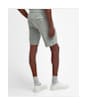 Men's Barbour Winford Cotton Sweat Shorts - Forest Fog